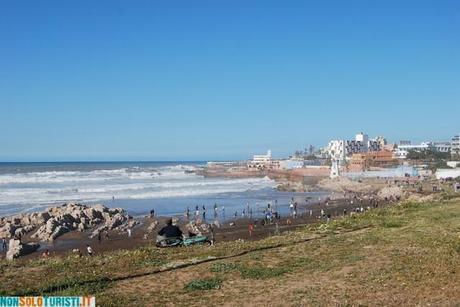 La spiaggia di Casablanca Casablanca, Marocco