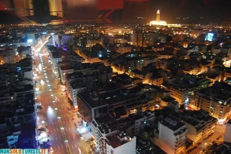 La città vista dallo Sky28 Casablanca, Marocco