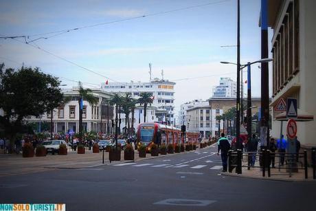 La tramvia di Casablanca Casablanca, Marocco