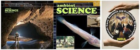 Ambient Science 1  – nuova pubblicazione dall’India