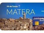 Poste Italiane scelto città Matera lancio “Kit Turista”