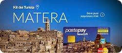 Poste Italiane ha scelto la città di Matera per il lancio del “Kit del Turista”