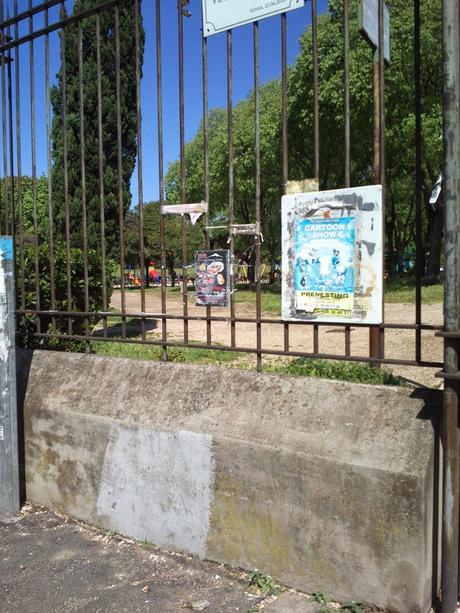 Tante, tantissime foto sul degrado di Villa Gordiani