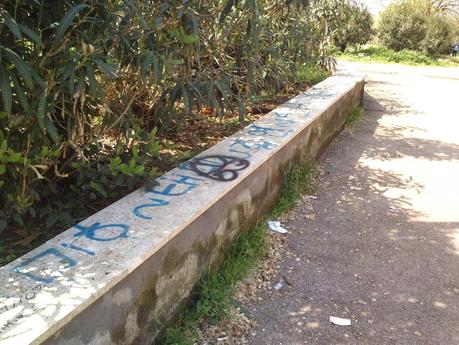 Tante, tantissime foto sul degrado di Villa Gordiani