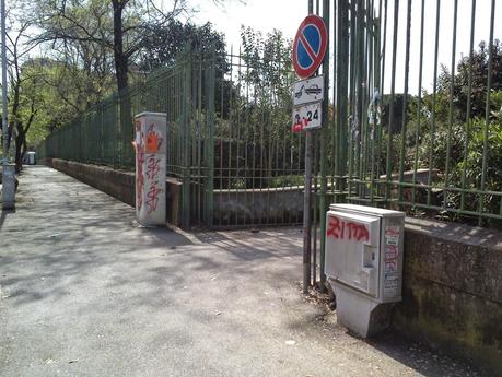 Tante, tantissime foto sul degrado di Villa Gordiani