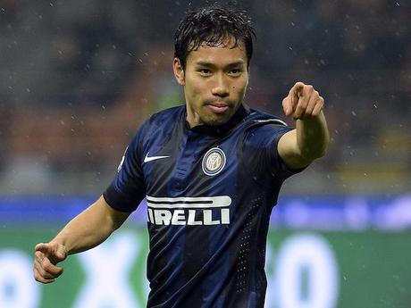 Intervista a Nagatomo, ” Palacio meglio di Higuain”.