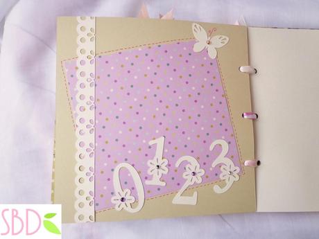 Album Nascita Shabby Chic - Shabby Chic Birth Album