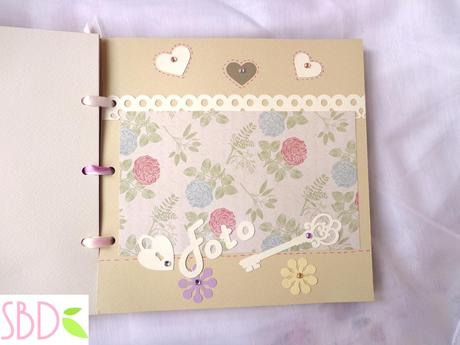 Album Nascita Shabby Chic - Shabby Chic Birth Album