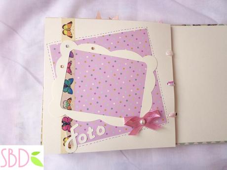 Album Nascita Shabby Chic - Shabby Chic Birth Album