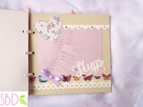 Album Nascita Shabby Chic - Shabby Chic Birth Album