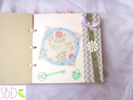 Album Nascita Shabby Chic - Shabby Chic Birth Album