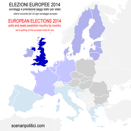 UNITED KINGDOM European Elections 2014