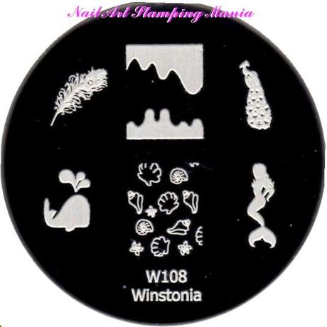 Winstonia Plates First Set (W101-W120) Review and Swatches