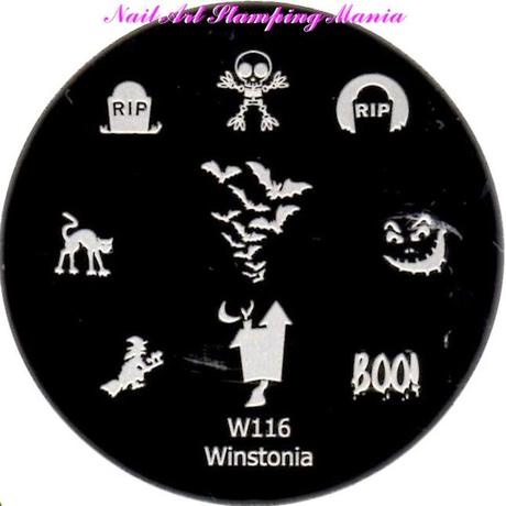 Winstonia Plates First Set (W101-W120) Review and Swatches