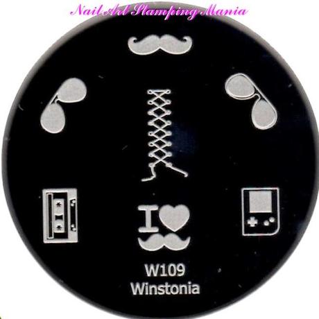 Winstonia Plates First Set (W101-W120) Review and Swatches