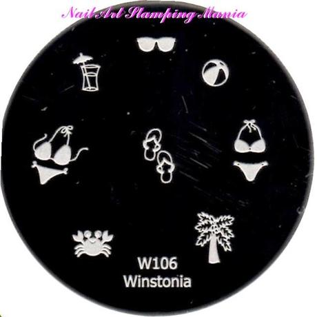 Winstonia Plates First Set (W101-W120) Review and Swatches