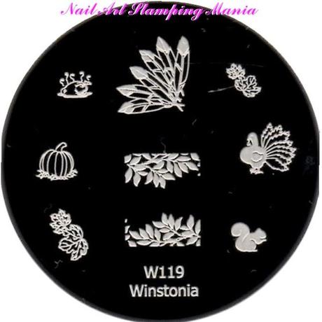 Winstonia Plates First Set (W101-W120) Review and Swatches