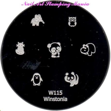 Winstonia Plates First Set (W101-W120) Review and Swatches