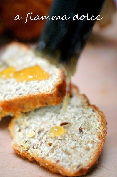 Pane al farro profumato all'anice