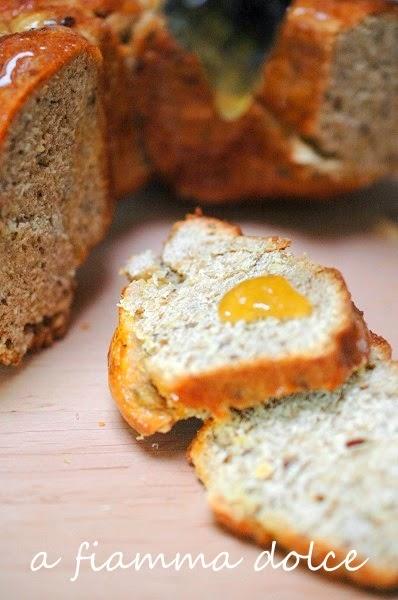 Pane al farro profumato all'anice