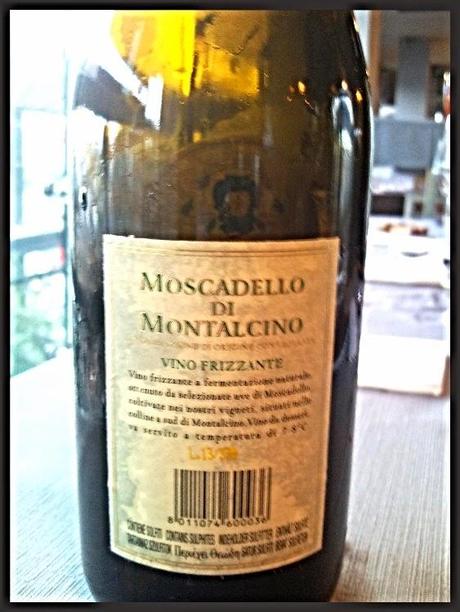 Moscadello di Montalcino Doc 2013 Frizzante - Tenuta Il poggione