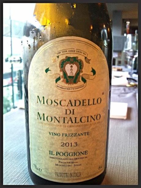 Moscadello di Montalcino Doc 2013 Frizzante - Tenuta Il poggione