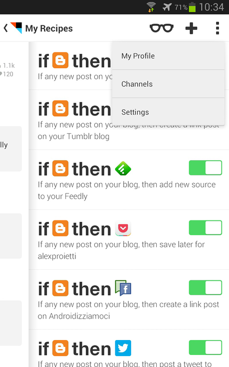 IFTTT per Android finalmente disponibile al download