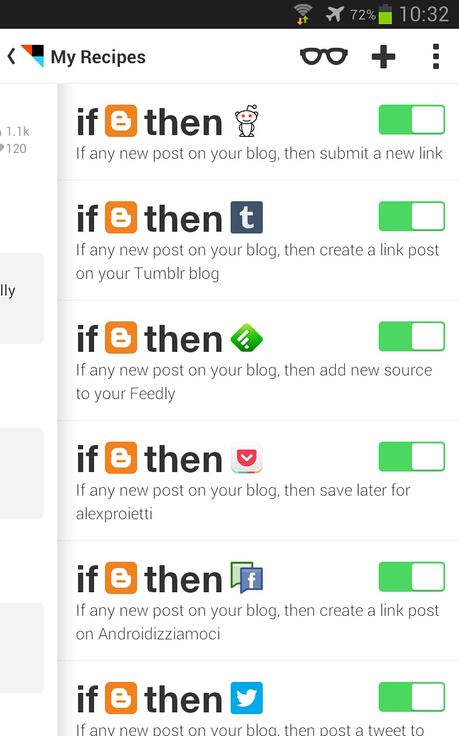 IFTTT per Android finalmente disponibile al download