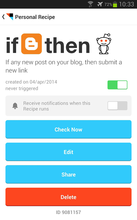 IFTTT per Android finalmente disponibile al download