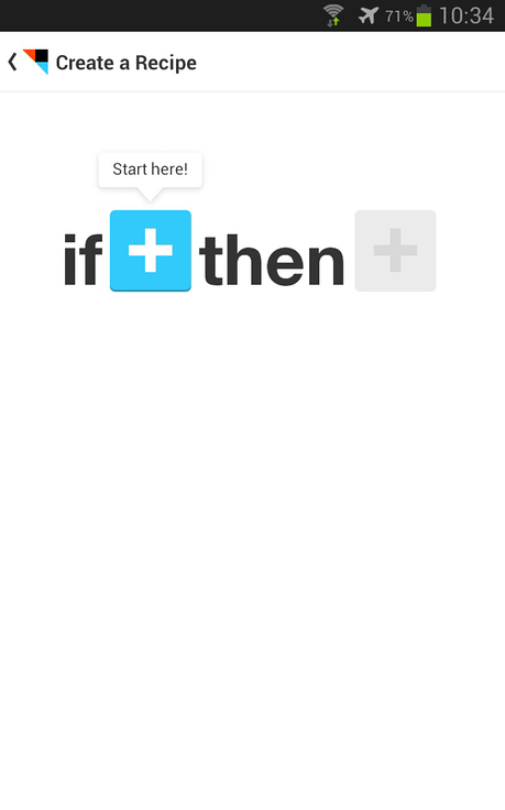 IFTTT per Android finalmente disponibile al download