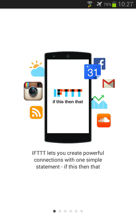 IFTTT per Android finalmente disponibile al download