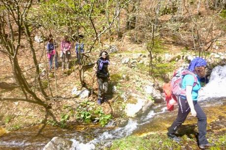 Trekking del 25/4/2014.