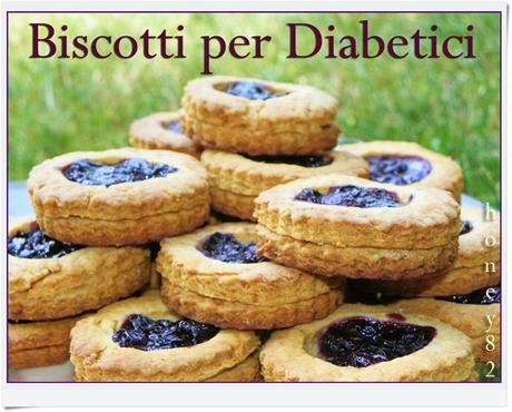 BISCOTTI PER DIABETICI