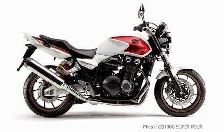 Honda CB 1300 Super Four 2014