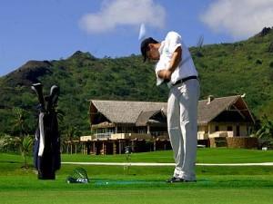 Tahiti: campi da golf, sole e mare