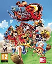 Cover One Piece Unlimited World Red