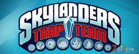 Immagini comparative tra le versioni Wii e Wii U di Skylanders: Trap Team