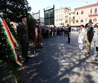 Verona/ COMFOTER. 69° Anniversario della Liberazione