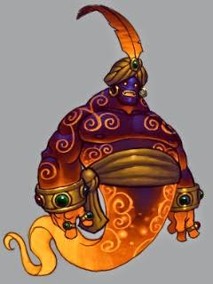 Djinn obeso | Wallpaper