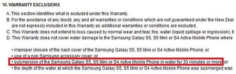 samsung galaxy s5 mini insert Samsung Galaxy S5 Mini avrà la certificazione IP67 smartphone  Samsung Galaxy S5 Mini samsung galaxy s5 Galaxy S5 mini 