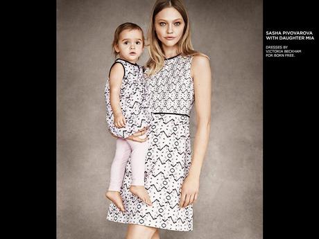 Fashion Mini-Me.Style and Charity: Born Free x ShopBop.