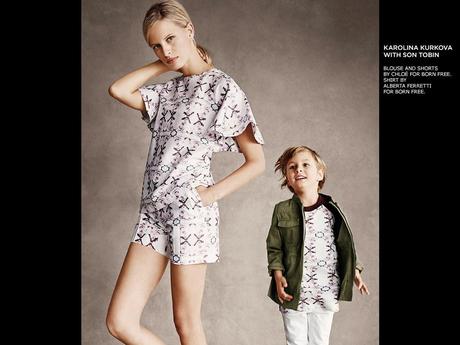 Fashion Mini-Me.Style and Charity: Born Free x ShopBop.