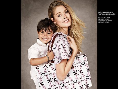 Fashion Mini-Me.Style and Charity: Born Free x ShopBop.