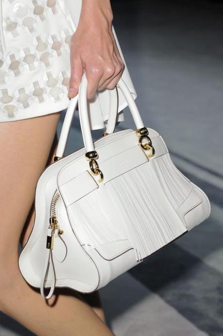 WHITE BAGS FOR SPRING SUMMER 2014