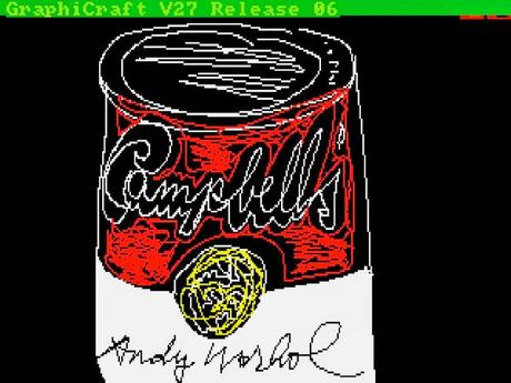 Andy Warhol ha usato l'Amiga!
