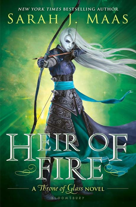 Book Cover Entertainment: Throne of Glass Series