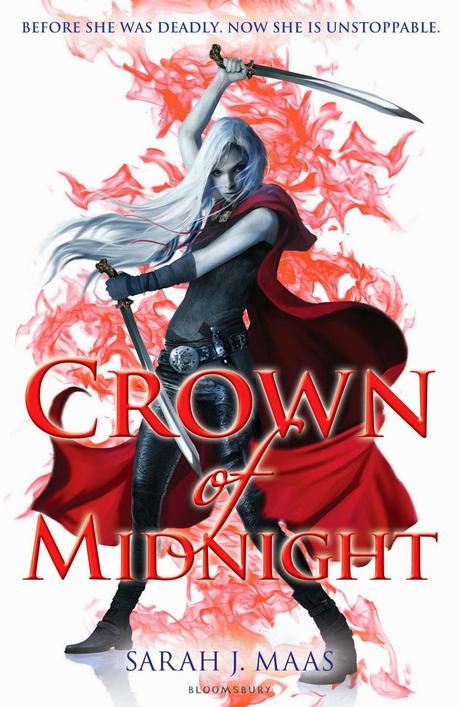Book Cover Entertainment: Throne of Glass Series