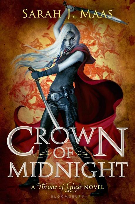 Book Cover Entertainment: Throne of Glass Series