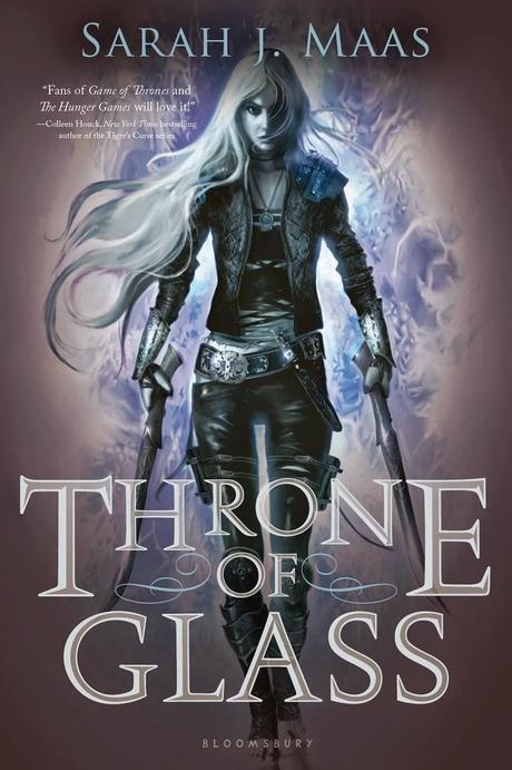 Book Cover Entertainment: Throne of Glass Series