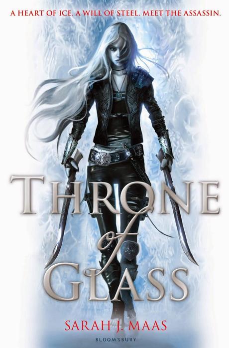 Book Cover Entertainment: Throne of Glass Series